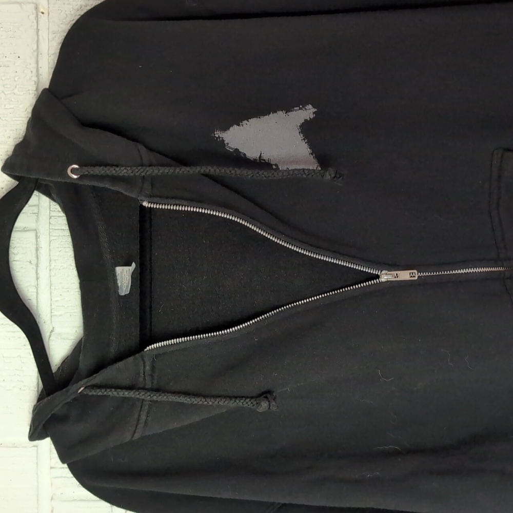 Star Trek Into Darkness Full Zip Hoodie Large